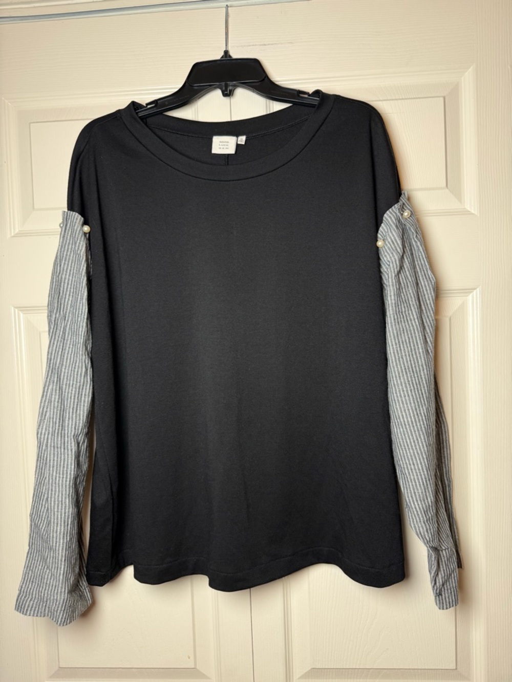 Good Luck Gem‎ Embellished Top